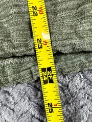 Avalanche Top Womens Large Green Stretch Long Sleeve Drawcord Hem 1/4 Hide Zip