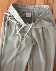 VARLEY The Rolled Cuff Pant 25” Pockets Women’s Size M Green NWOT