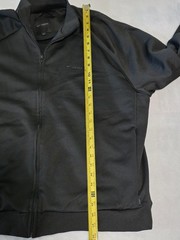 NikeSKIMS Nike x SKIMS L Matte Black Tricot Oversized Track Jacket Obsidian NWOT