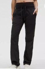 128$ Lululemon Dance Studio Mid-Rise Pant (Size 6 Regular) Black BNWT