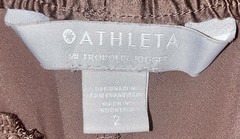 LOT of 3 – Athleta Activewear – Sz: XS Tank Top, Sz: 2 Shorts & Pants