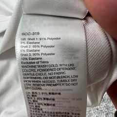 Marmot Womens C55780 1/4 Zip Pullover White Gray Activewear XS Hike Camp Run