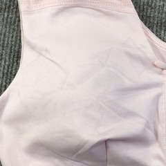 Tommie Copper Shoulder Support Sports Bra Womens Medium Pink Zip Front Znergy
