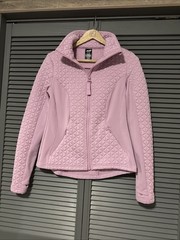 Avis Women’s XS 0-2 Active Wear Jacket Full Zip Rose Pink. Excellent Condition