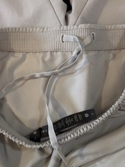 Lululemon Small Slim Fit Pants 3 Pocket Light Gray LM5AKBS New Venture Trouser