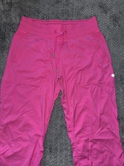 Lululemon Women’s Pink Dance Studio Mid-Rise Jogger Full Length Size 8