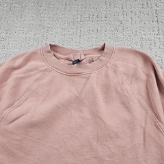 Universal Thread Sweatshirt Womens S Pink Tunic Pullover Lined Pockets Fleece
