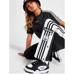 Adidas Adibreak Snap Side Track Pants Black White Women’s Size Small
