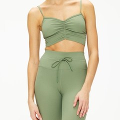 NWT $178 L*Space 2-PC SET Soren Sports Bra & Turner Leggings Sage Green Sz LARGE