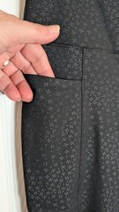 Danskin Women’s Size XS Leggings Black with Stars