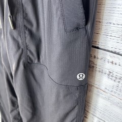 Lululemon Dance Studio Mid-Rise Pants Jogger Pockets Drawstring Women’s Size 4