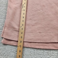 Universal Thread Sweatshirt Womens S Pink Tunic Pullover Lined Pockets Fleece