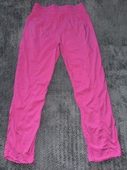 Lululemon Women’s Pink Dance Studio Mid-Rise Jogger Full Length Size 8