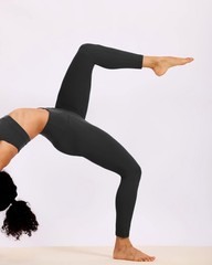 Buttery Soft Yoga Pants for ,High Waisted Tummy Control Workout Leggings with…