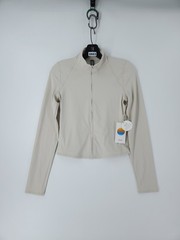 Vuori All The Feels Full Zip Jacket Women’s – Bone New Size Small