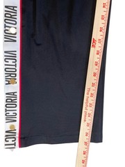 Victoria’s Secret Sport Open Leg Gold Snap Zip Pockets Track Pants Size Small