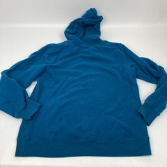 SB ACTIVE Teal Blue Fleece Lined Hoodie Pullover Sweatshirt Women’s Size L G
