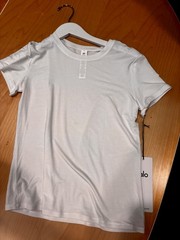 alo all day short sleeve shirt