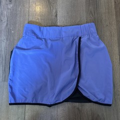 Columbia Faux Wrap Skort Activewear Women’s Medium Periwinkle Purple Stretch