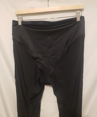 Adidas x Ivy Park IN8655 Shiny Tights Women Large Black Sheer Pull On
