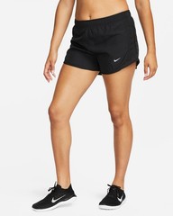 Nike Womens Tempo Brief Lined Running Shorts 3” Inseam 831558 014 Black Size Sm