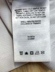 NWT Columbia Sportswear Lightweight Jacket Insect Blocker 1/2 Zip Size L White