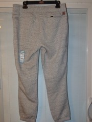NEW NWT Women’s CARHARTT Relaxed Fit Jogger sz M 8 10 gray w/ blk fleck BN5510-W