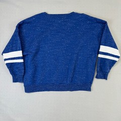 Air Force Sweatshirt Womens XXL Blue Colosseum Varsity Crewneck Pullover