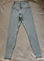 ALO Yoga Airlift High-Waist Leggings Womens Blue size Small Preowned