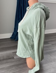 Universal Thread Green Hooded Sweatshirt XS Hoodie Soft