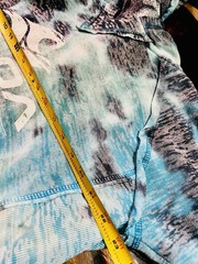 Koloa Surf Co Classic Wave Graphic Burnout Pullover Hoodie Size Large