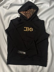 Ethika Women’s Premium Hoodie Size Medium Black Brand New