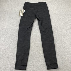 Mondetta Womens Size XS Brushed Jacquard High Waisted Legging Black NWT