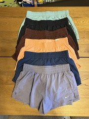 Nike Dri-Fit 3″ 2 in 1 Shorts – 6 Pairs, size LARGE Women’s
