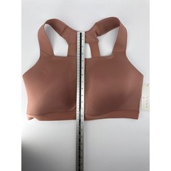 All in Motion Women High Support Front Zip Sports Bra Clay Pink 44D PR430M NEW