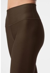EXCELLENT CONDITION ALO YOGA High-Waist Airlift Legging in Espresso Size L