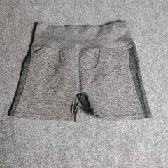 PINK Active Women’s Medium Gray Seamless High Rise Biker Shorts Athletic Workout