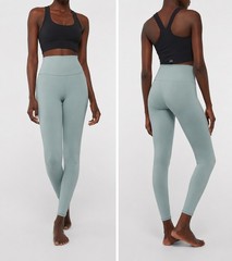 ALO Yoga Airlift High-Waist Leggings Womens Blue size Small Preowned