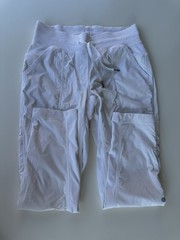 Lululemon Dance Studio Pants White Joggers Size 8