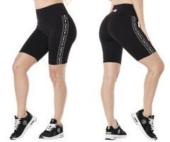 Zumba X Hello Kitty & Friends Biker Shorts – Black & White ~ XS S M ~ New!