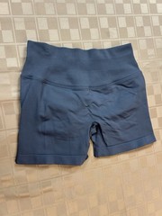 Activewear | XSmall | Grey | Booty Scrunch 3.6” Yoga Gym Shorts