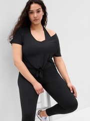 Gap Fit Breathe Cropped Athletic Top Tee T Shirt NEW Blue, Black OR Gray XXS-XL