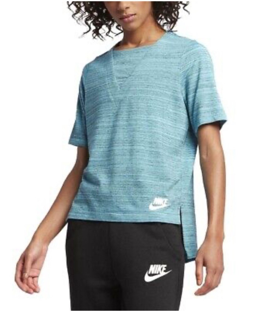 Nike Sportswear Advance 15 Women’s Top Knit T Shirt Size S