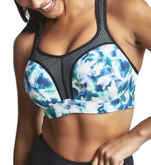 Panache Power Underwire Sports Bra (5021)- Animal Abstract, Digital Bloom & A…