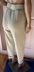 VARLEY The Rolled Cuff Pant 25” Pockets Women’s Size M Green NWOT