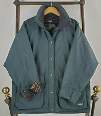 RARE VTG PATAGONIA Medium USA Made Aztec Southwest Womens Softshell Jacket Coat
