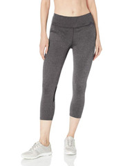 Calvin Klein Crop Tight with Power Mesh Piecing PFYP1011 Grey XS,S, L XL,XXL NWT