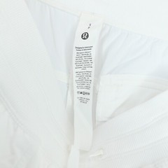 Lululemon Dance Studio Pants Relaxed Fit Mid Rise Cargo Jogger White Sz NWT