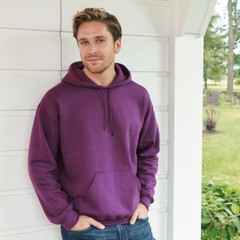 Personalised Custom Printed Hoodie Unisex Workwear Top Your Text Team Jumper