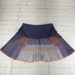 Lucky In Love Purple Striped Tennis Pickleball Skirt Skort Size Women’s XS 0-2